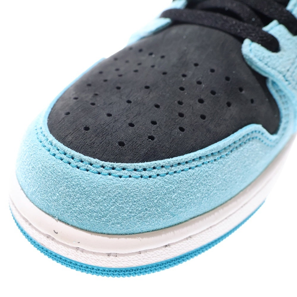 NIKE(ナイキ) AIR JORDAN 1 HIGH ZOOM CMFT 2 エア ジョーダン 1 ズーム コンフォート 2 ハイカットスニーカー ブルー/オレンジ US10.5/28.5cm DV1307-408