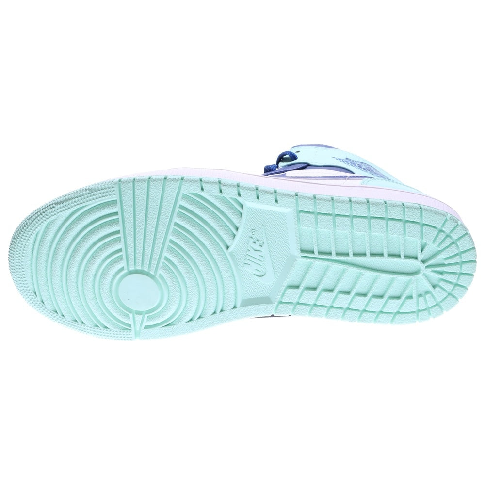 NIKE(ナイキ) AIR JORDAN 1 MID BLUE MINT エアジョーダン 1 ブルー