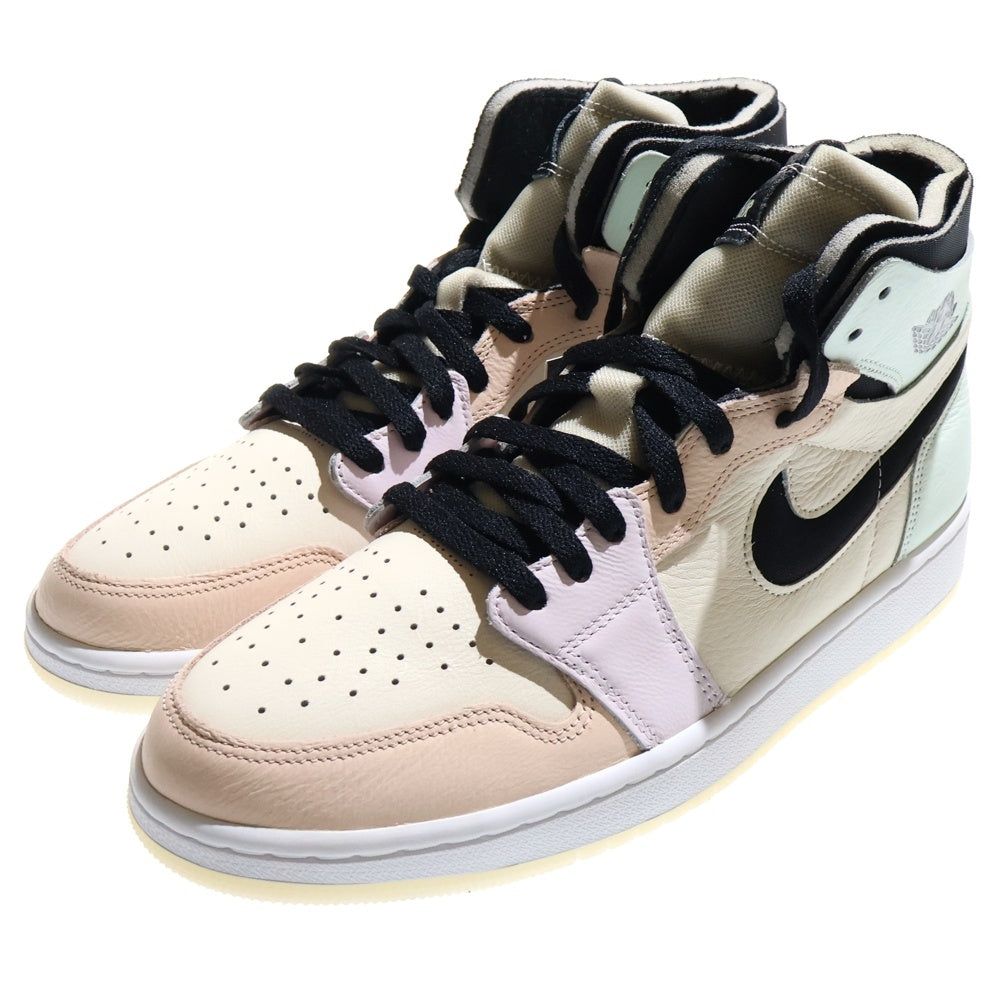 NIKE(ナイキ) WMNS AIR JORDAN 1 ZOOM CMFT EASTER ウィメンズ エアジョーダン1 ハイ ズーム エア コンフォート イースター ハイカットスニーカー US11/28cm CT0979-101