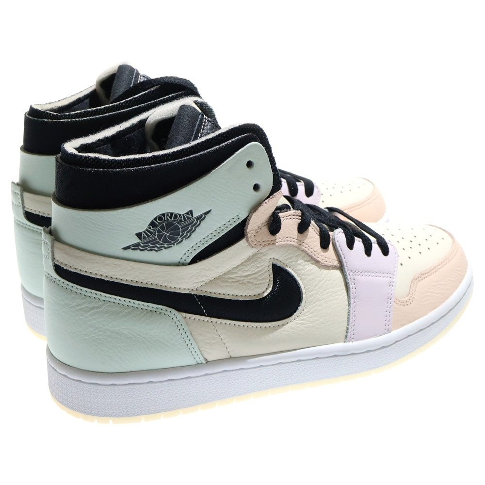 NIKE(ナイキ) WMNS AIR JORDAN 1 ZOOM CMFT EASTER ウィメンズ エアジョーダン1 ハイ ズーム エア コンフォート イースター ハイカットスニーカー US11/28cm CT0979-101