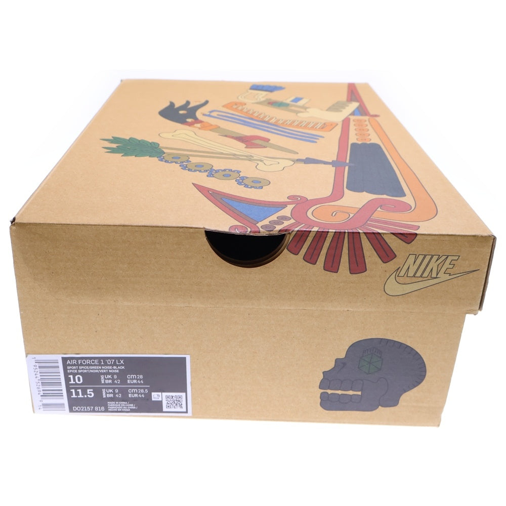 NIKE(ナイキ) AIR FORCE 1 LOW SIEMPRE FAMILIA エアフォース1 シエンプレ ファミリア ローカットスニーカー オレンジ US10/28cm DO2157-816