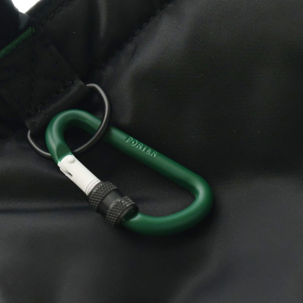 PORTER(ポーター) ×STARBUCKS COFFEE BEAN SHAPE DRUM BAG コーヒービーン シェイプドラムバッグ ショルダーバッグ ブラック 390-94166