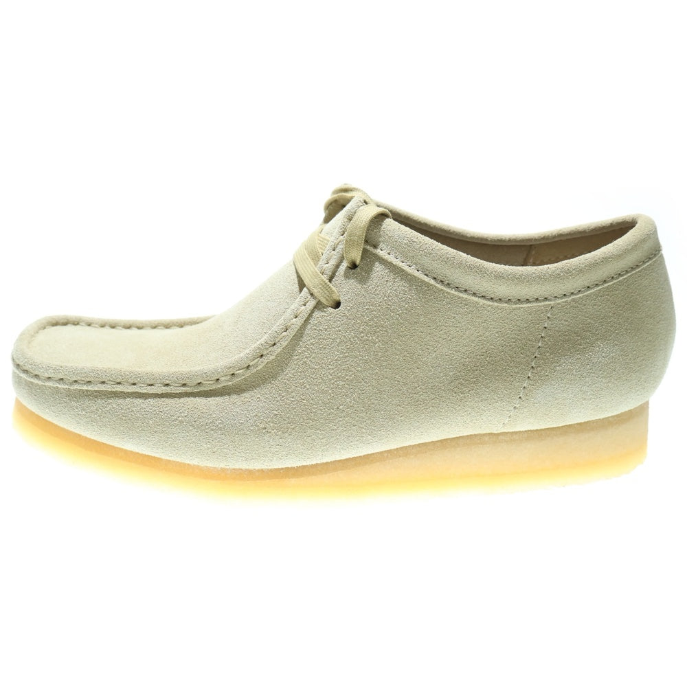 Clarks(クラークス) WALLABEE MAPLE SUEDE ワラビー メープルスエード ローカットスニーカー カーキ US10/28cm 61548388