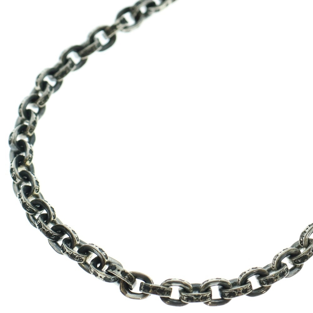 CHROME HEARTS(クロムハーツ) PAPER CHAIN 24 ペーパーチェーンネックレス 24inch シルバー BCA088