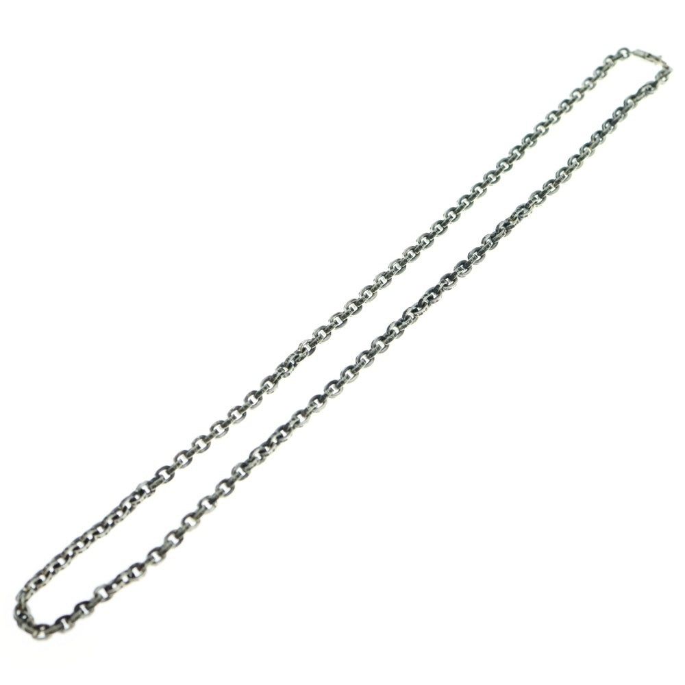 CHROME HEARTS(クロムハーツ) PAPER CHAIN 24 ペーパーチェーンネックレス 24inch シルバー BCA088