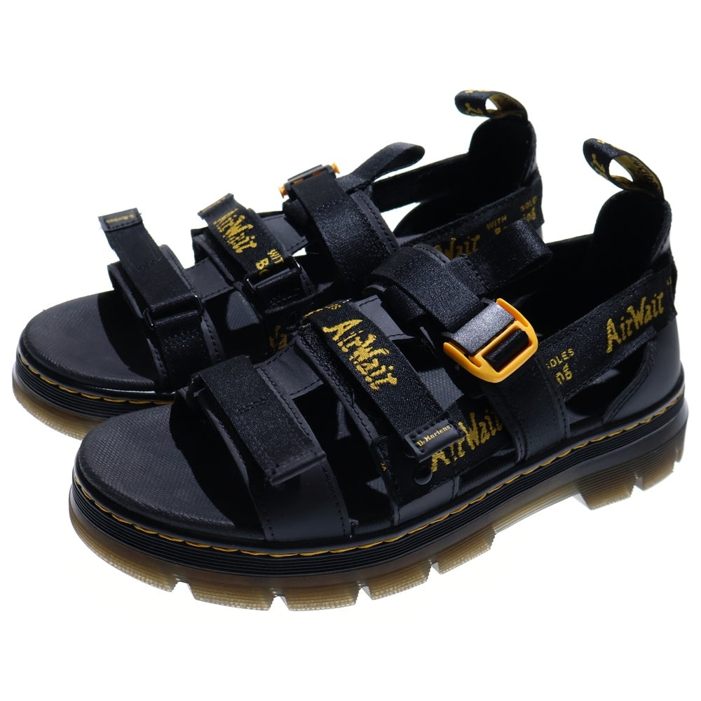 Dr.Martens(ドクターマーチン) PEARSON II ペアソン2 ストラップ サンダル ブラック/イエロー AW006 SH01Y