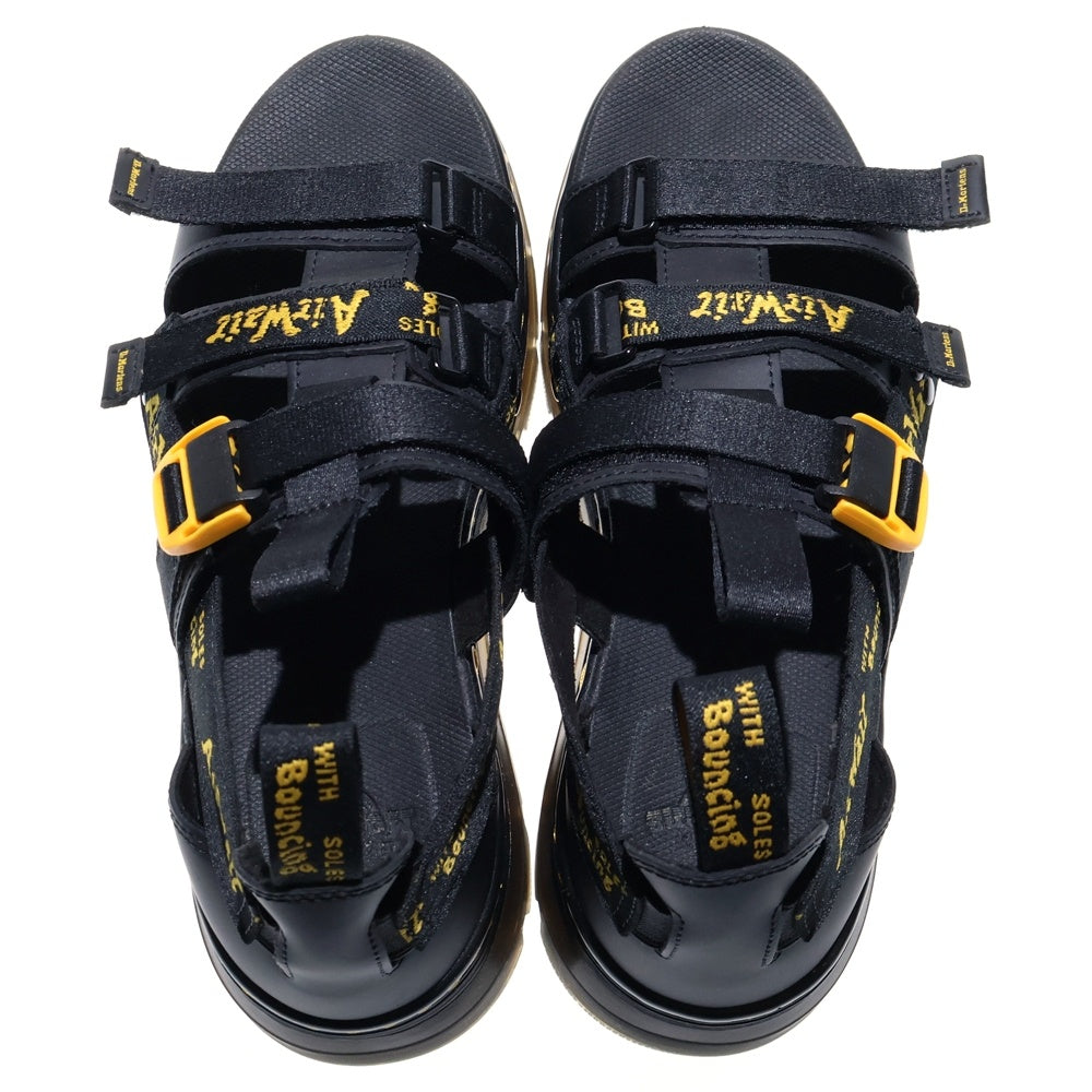 Dr.Martens(ドクターマーチン) PEARSON II ペアソン2 ストラップ サンダル ブラック/イエロー AW006 SH01Y