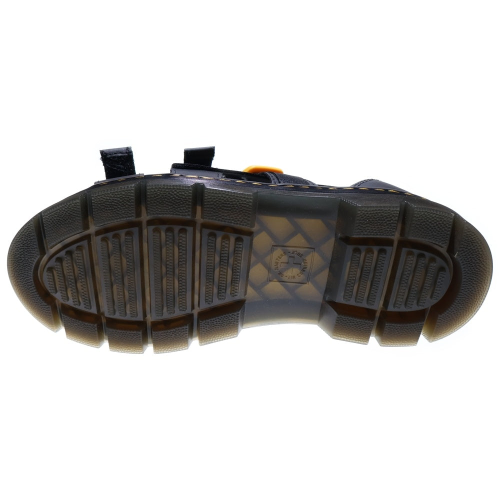 Dr.Martens(ドクターマーチン) PEARSON II ペアソン2 ストラップ サンダル ブラック/イエロー AW006 SH01Y