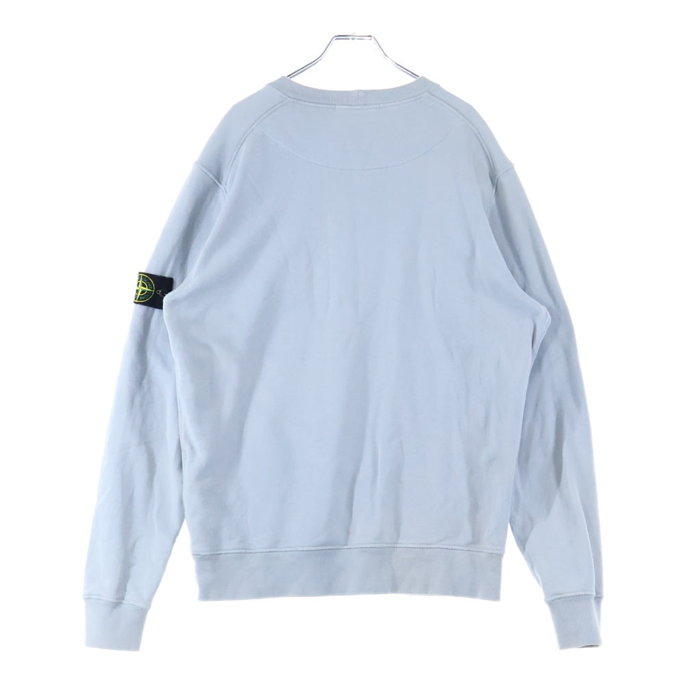 STONE ISLAND(ストーンアイランド) Sweatshirt ロゴワッペン クルーネックスウェットトレーナー グレー 751563020