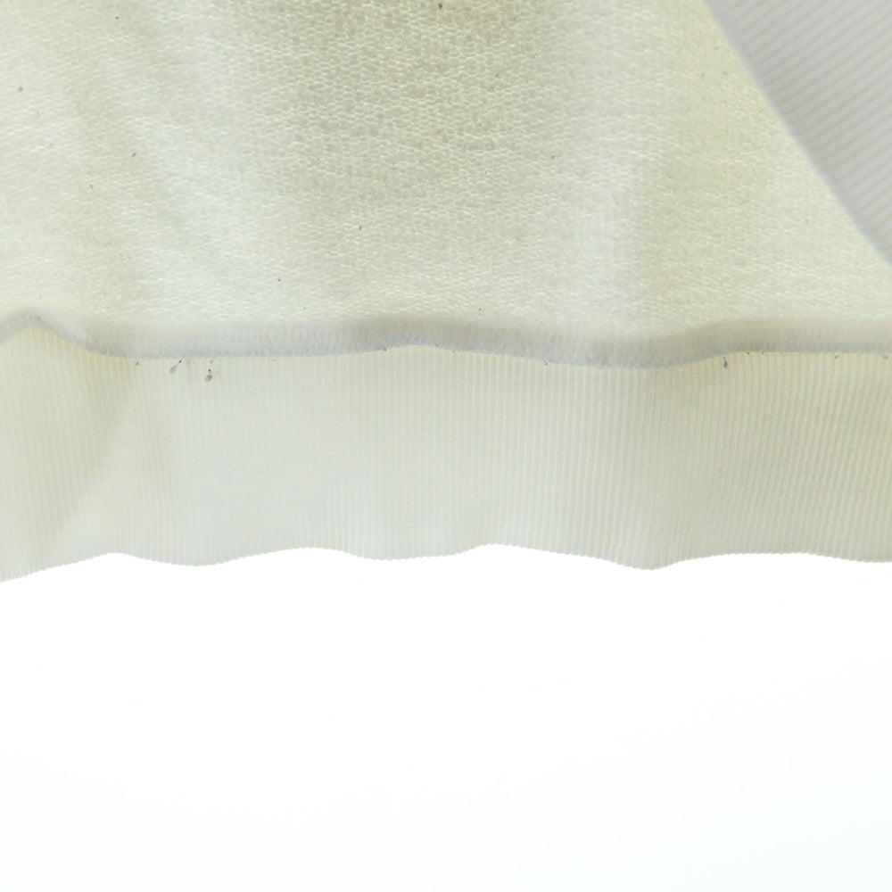 DIOR(ディオール) 19SS ×KAWS カウズ BEE ビー ロゴ刺繍 クルーネック プルオーバースウェットトレーナー ホワイト 923J620W1242