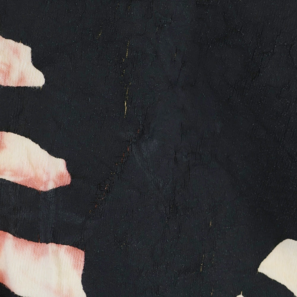 KAPITAL(キャピタル) BONE pt BIG T ASHBURY DYED ボーンプリント タイダイ 半袖Tシャツ マルチ EK-940