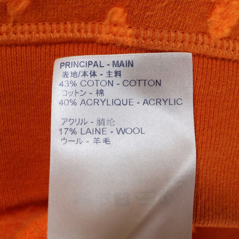 LOUIS VUITTON(ルイヴィトン) 19AW フルモノグラムジャカードクルーネックニットトレーナー オレンジ RM192M NPN HHY14W