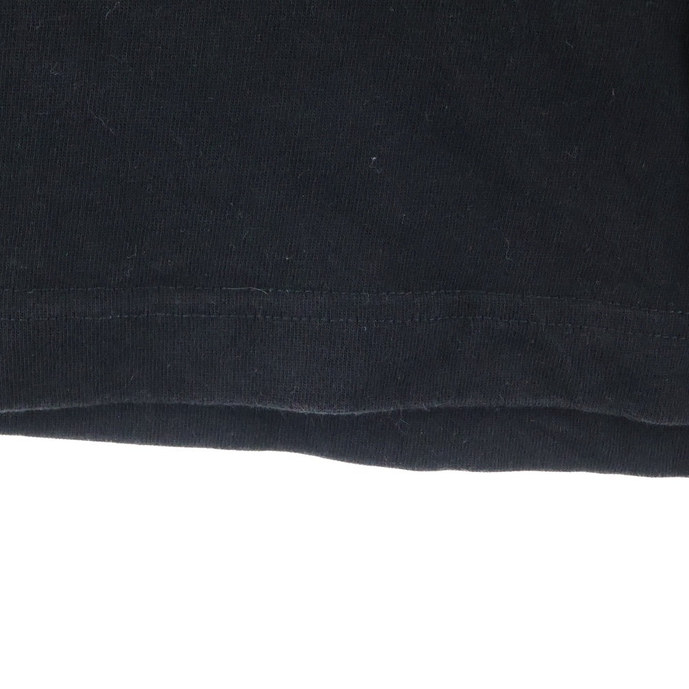 DIOR(ディオール) 19AW× Raymond Pettibon ロゴ刺繍 クルーネック 半袖Tシャツ カットソー ブラック 943J602E0554