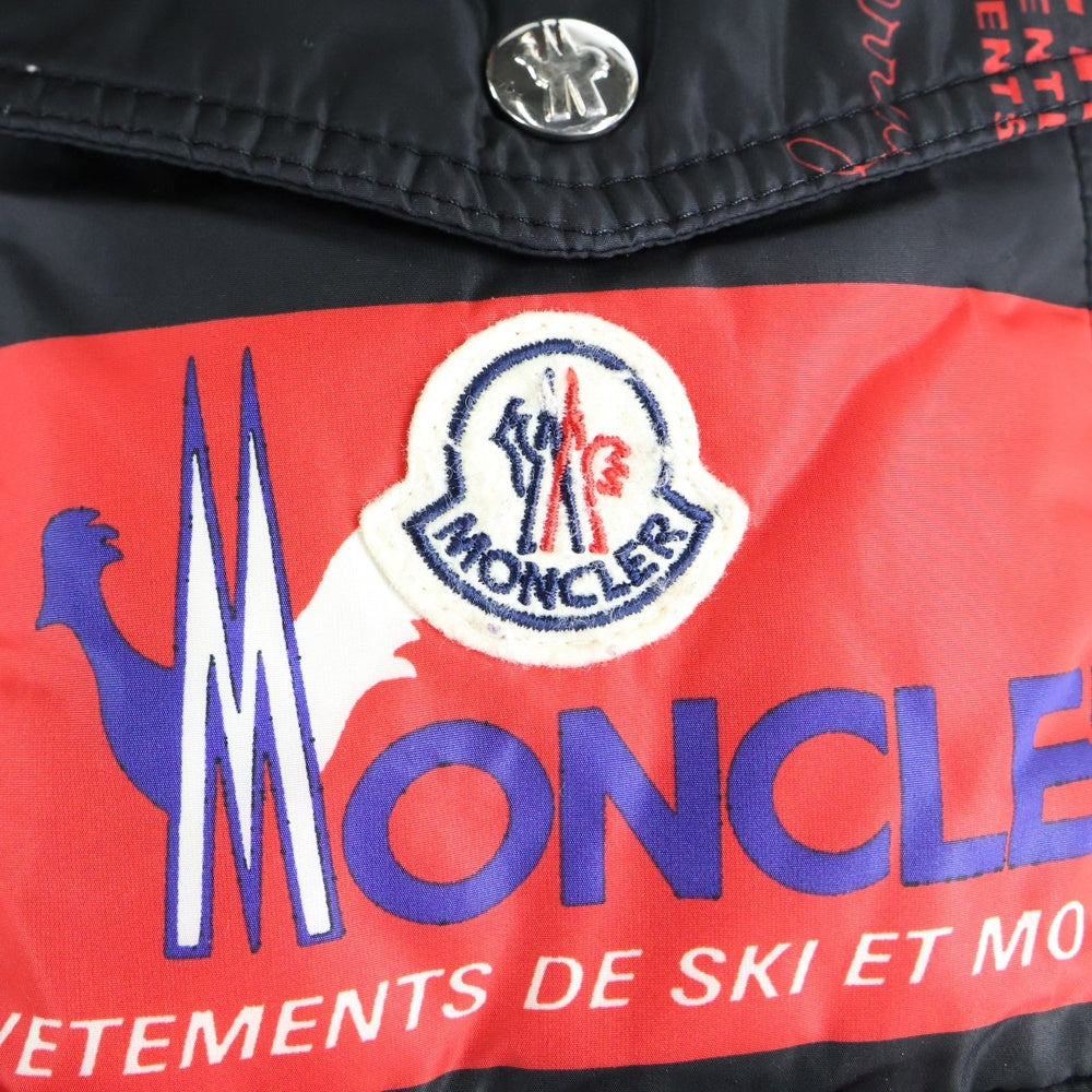 MONCLER(モンクレール) 19AW WILSON DOWN JACKET ウィルソン ジップアップ ダウンジャケット マルチ E20914191005