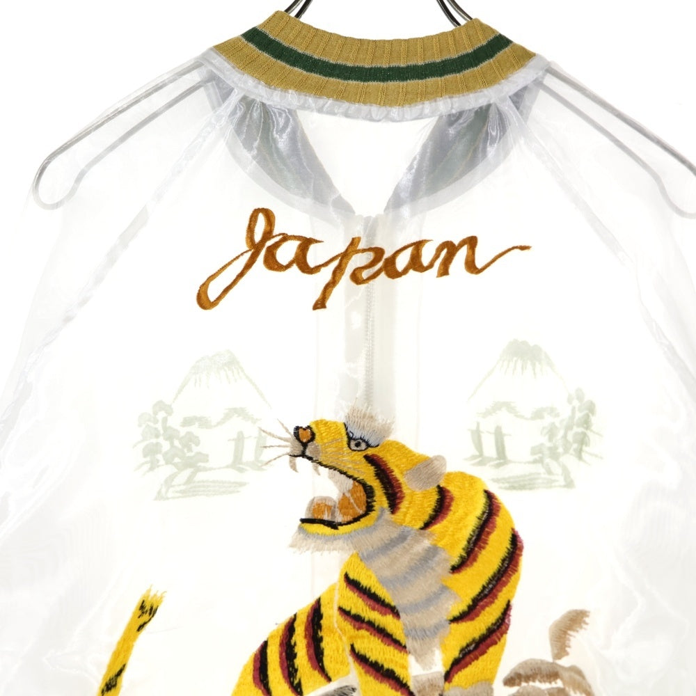 KAPITAL(キャピタル) アーガーゼ モスキートガードスーベニアJKT ホワイト K2404LJ802