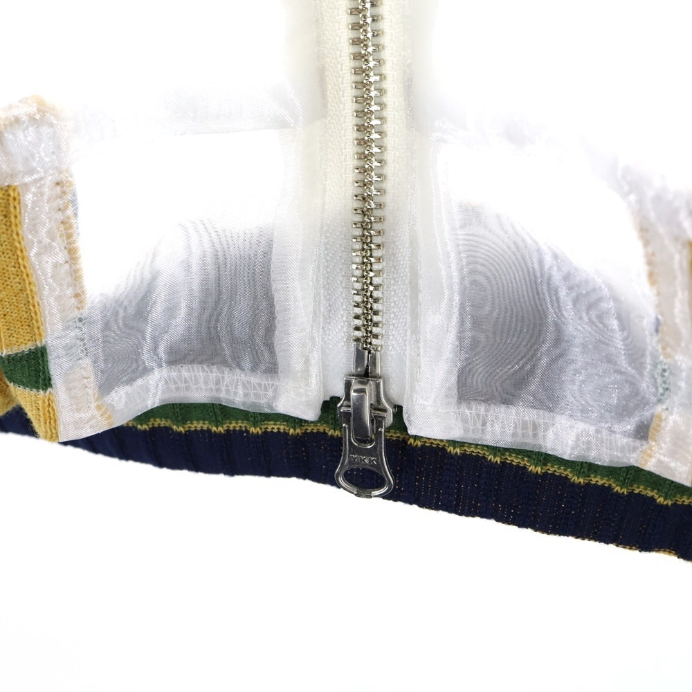 KAPITAL(キャピタル) アーガーゼ モスキートガードスーベニアJKT ホワイト K2404LJ802