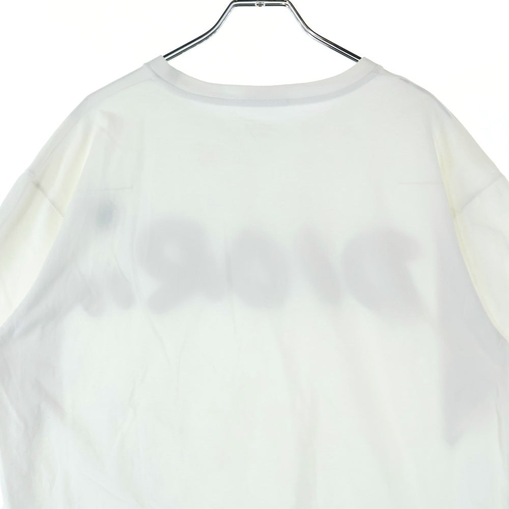 DIOR(ディオール) 19SS×KAWS BEE LOGO TEE カウズ ロゴ Tシャツ ハチ 刺繍 半袖 ホワイト 923J611X1241