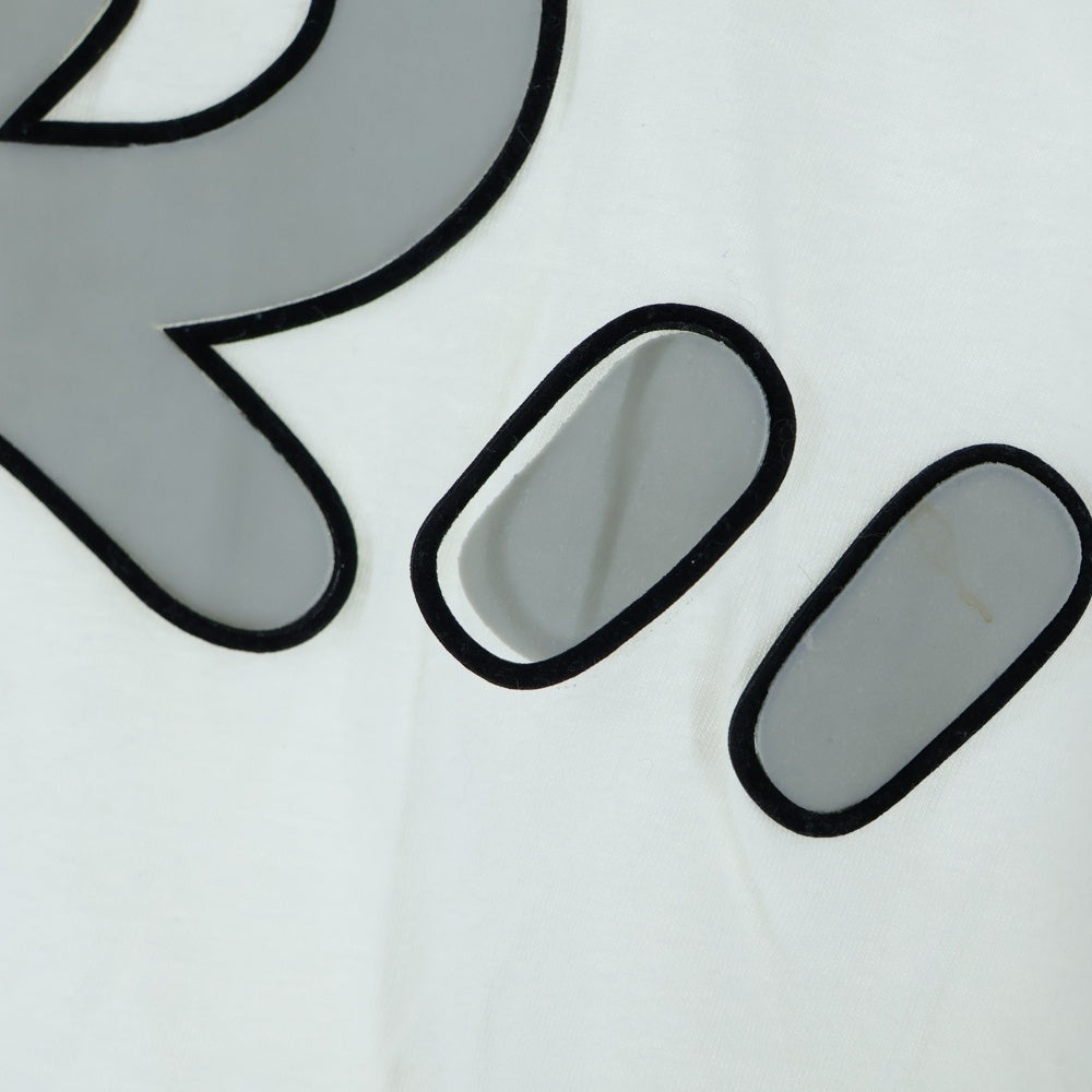 DIOR(ディオール) 19SS×KAWS BEE LOGO TEE カウズ ロゴ Tシャツ ハチ 刺繍 半袖 ホワイト 923J611X1241