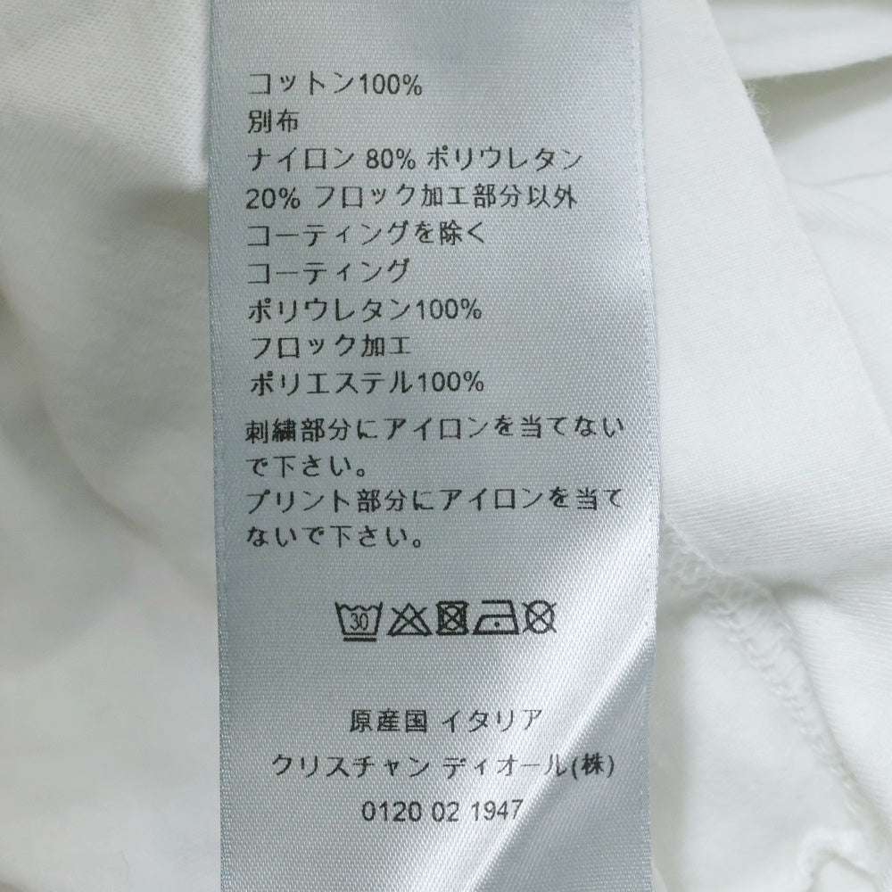 DIOR(ディオール) 19SS×KAWS BEE LOGO TEE カウズ ロゴ Tシャツ ハチ 刺繍 半袖 ホワイト 923J611X1241