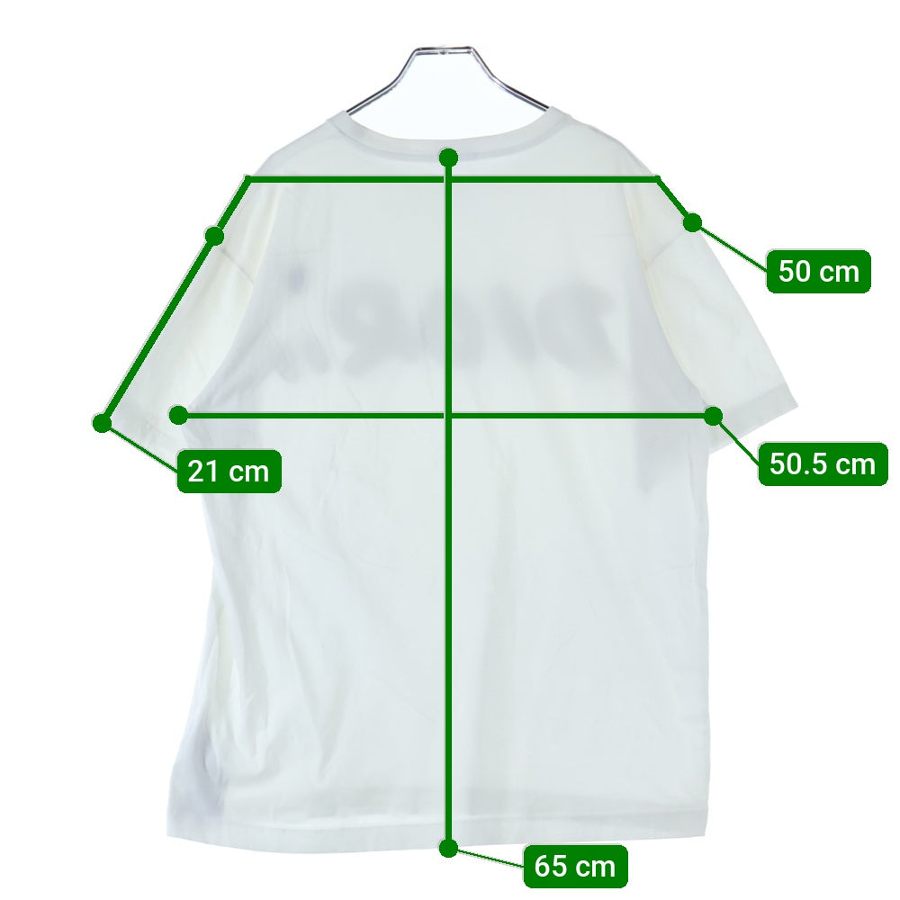 DIOR(ディオール) 19SS×KAWS BEE LOGO TEE カウズ ロゴ Tシャツ ハチ 刺繍 半袖 ホワイト 923J611X1241