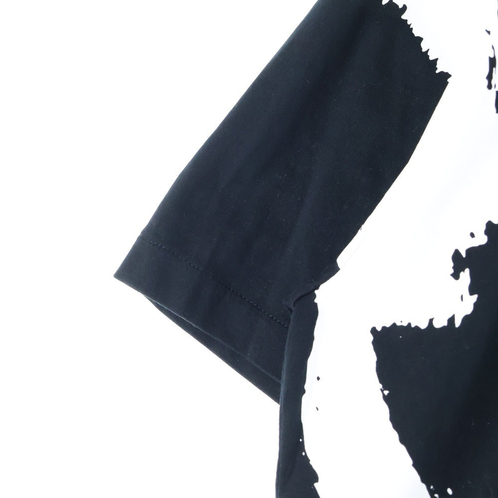 BURBERRY(バーバリー) 22SS LOVE LOGO SHORT SLEEVE TEE ラブプリント クルーネック半袖Tシャツ カットソー ブラック 8037580