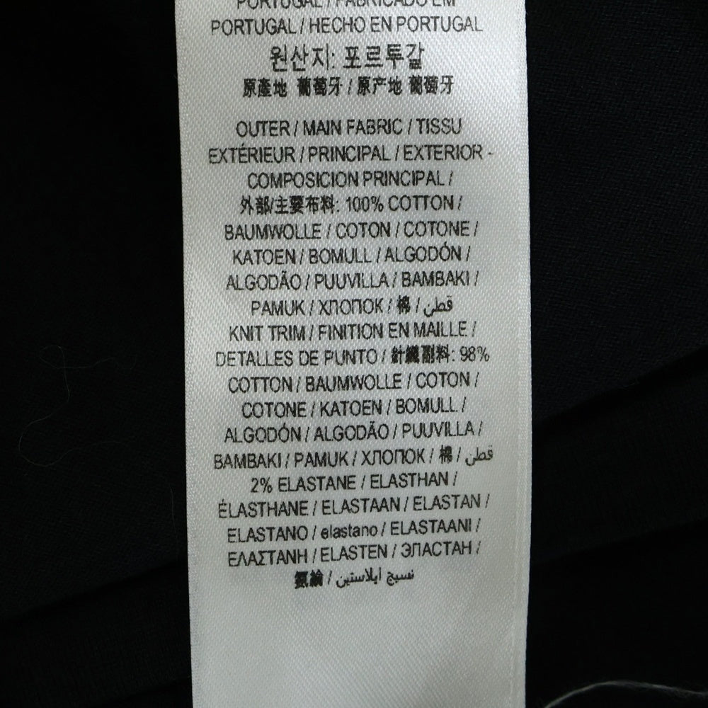 BURBERRY(バーバリー) 22SS LOVE LOGO SHORT SLEEVE TEE ラブプリント クルーネック半袖Tシャツ カットソー ブラック 8037580