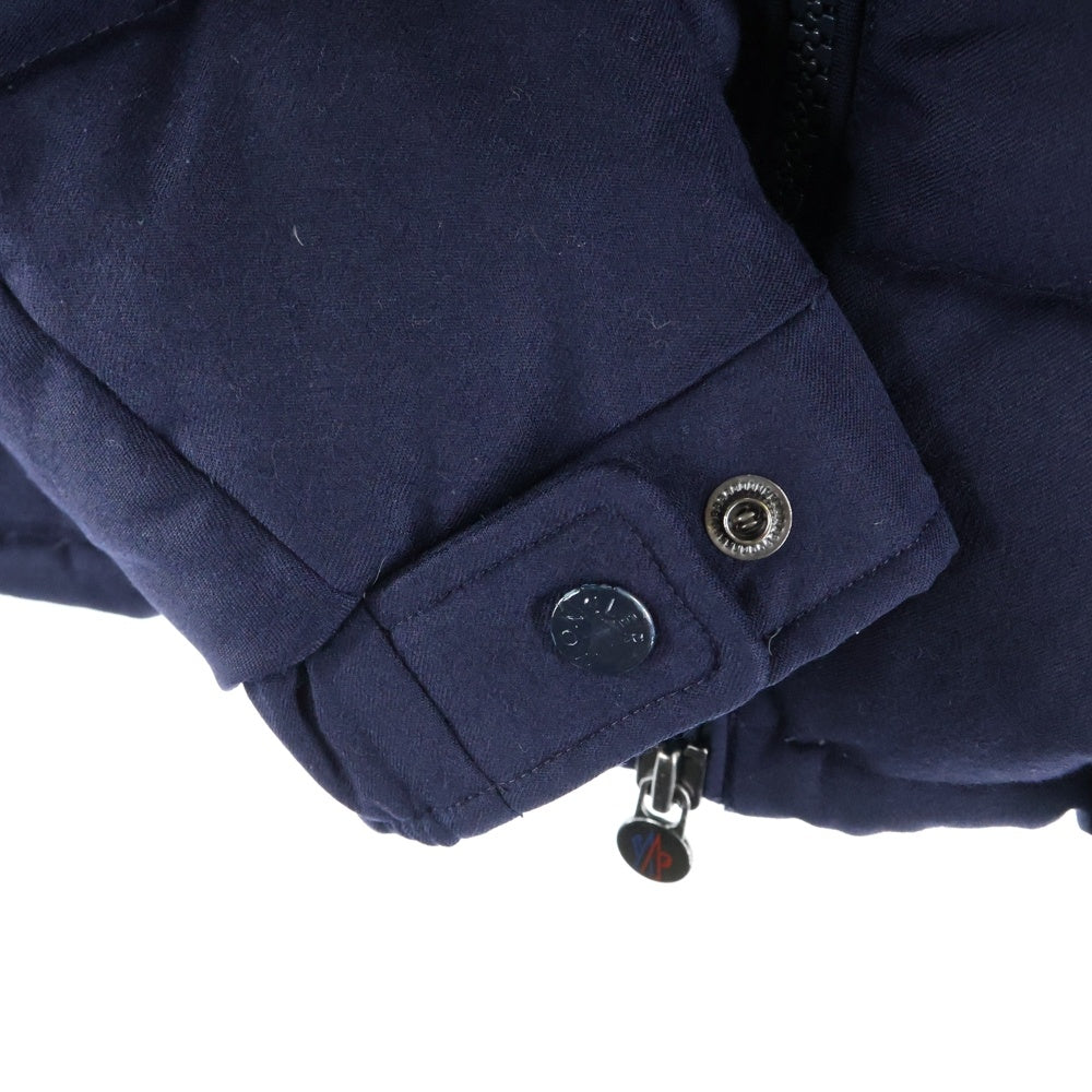 MONCLER(モンクレール) 16AW MONTGENEVRE GIUBBOTTO モンジュネーブル ナイロンウール ダウンジャケット ネイビー B20914033805 54272