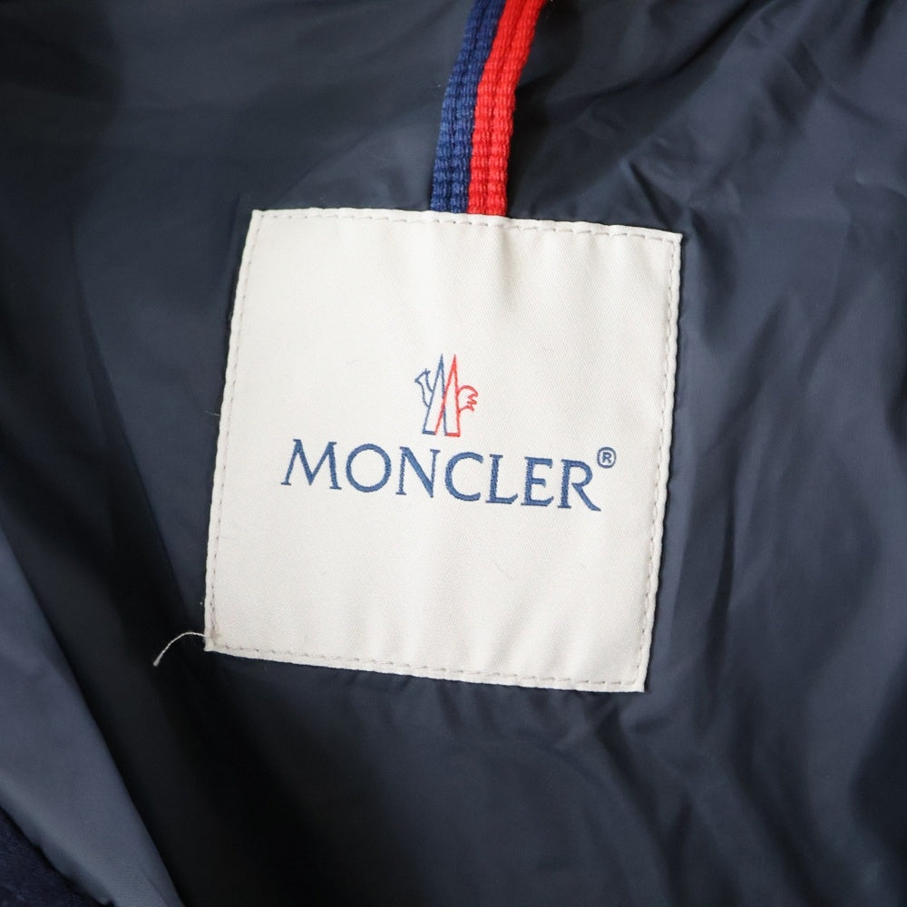 MONCLER(モンクレール) 16AW MONTGENEVRE GIUBBOTTO モンジュネーブル ナイロンウール ダウンジャケット ネイビー B20914033805 54272