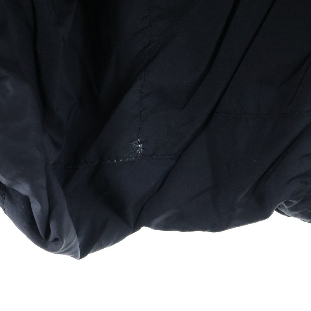 HERNO(ヘルノ) フロントジップボタン ナイロン ダウンジャケット ブラック PI007ULE-19288-9300