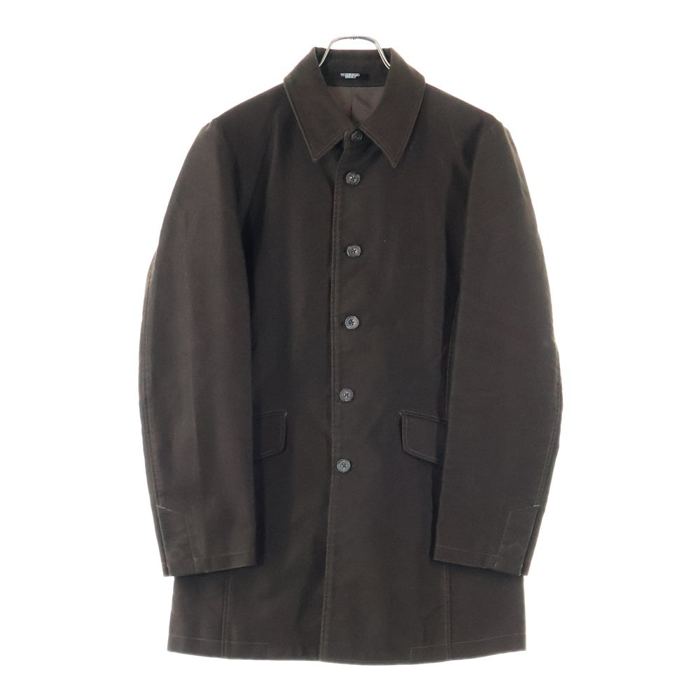TORNADO MART(トルネードマート) フロントボタン レギュラーカラー ジャケット コート ブラウン TJK-6208