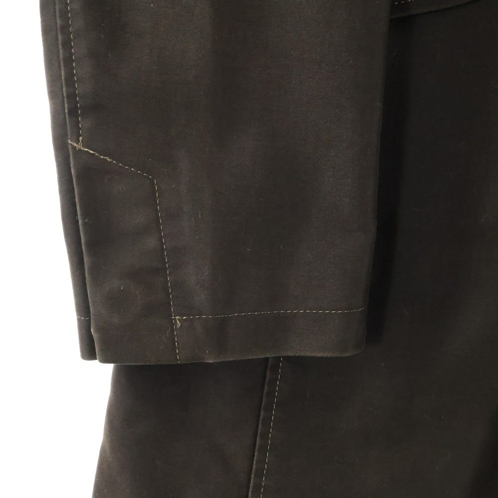 TORNADO MART(トルネードマート) フロントボタン レギュラーカラー ジャケット コート ブラウン TJK-6208