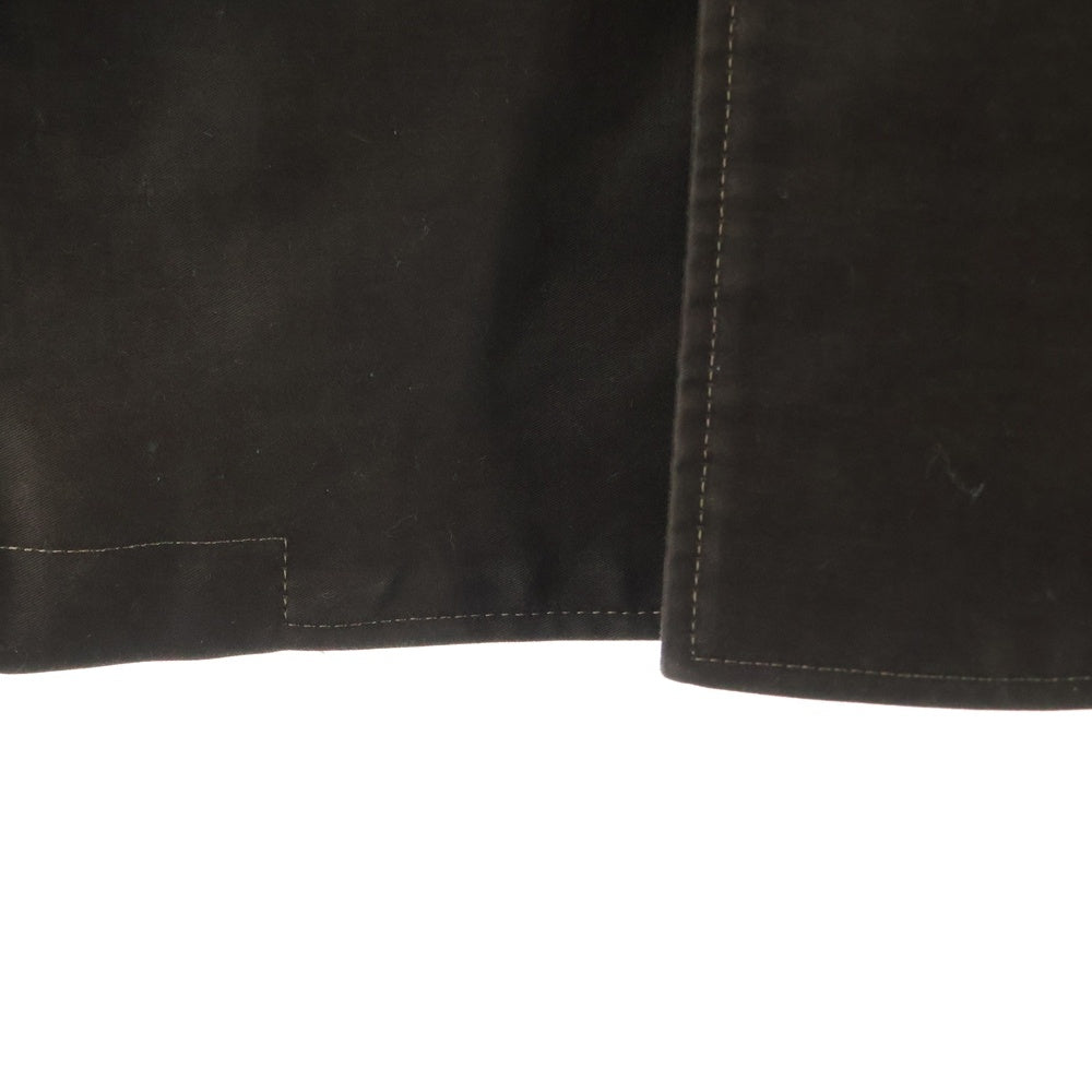 TORNADO MART(トルネードマート) フロントボタン レギュラーカラー ジャケット コート ブラウン TJK-6208