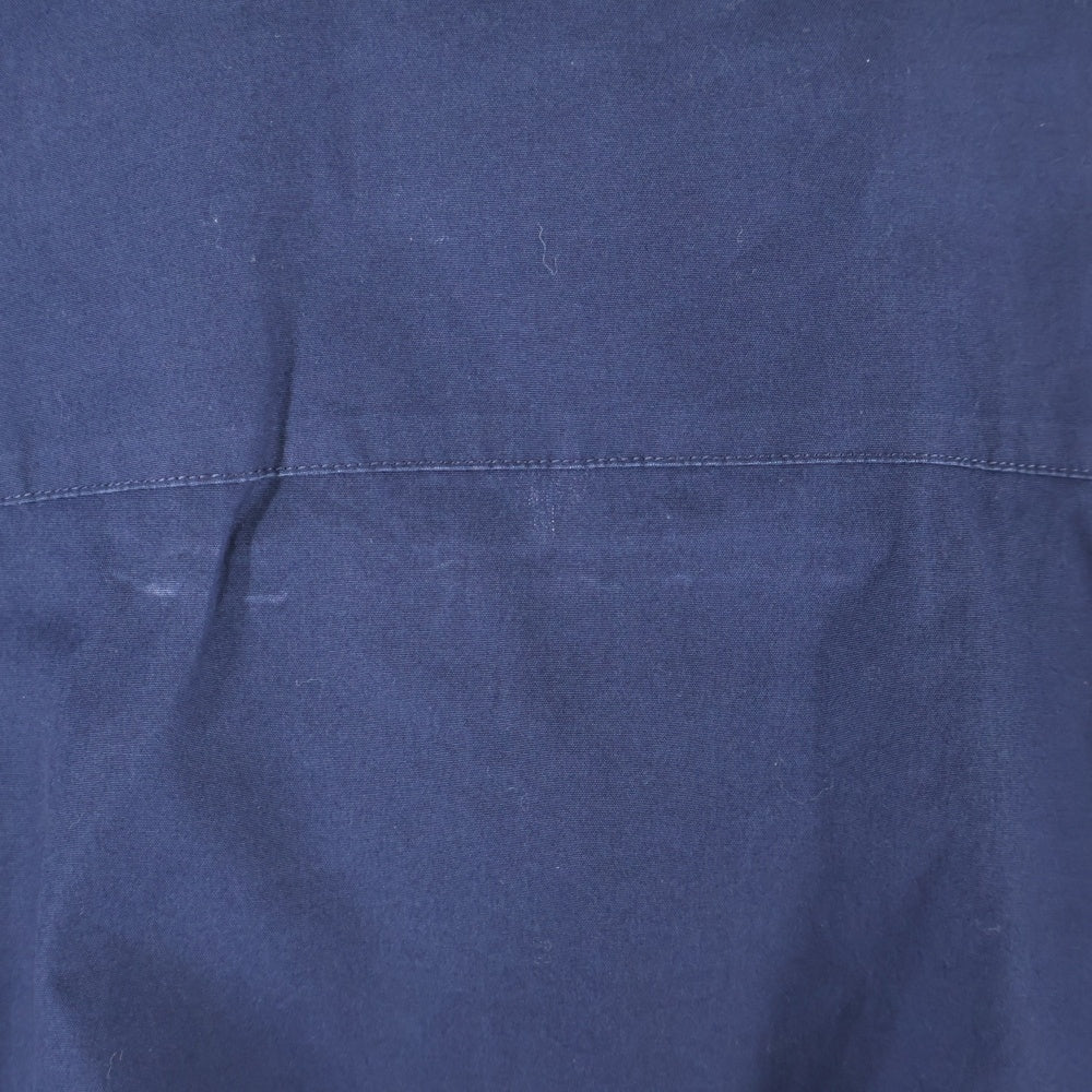 BURBERRY(バーバリー) ネックノバチェック マルチボタン レギュラーカラー長袖シャツ ネイビー 8003082