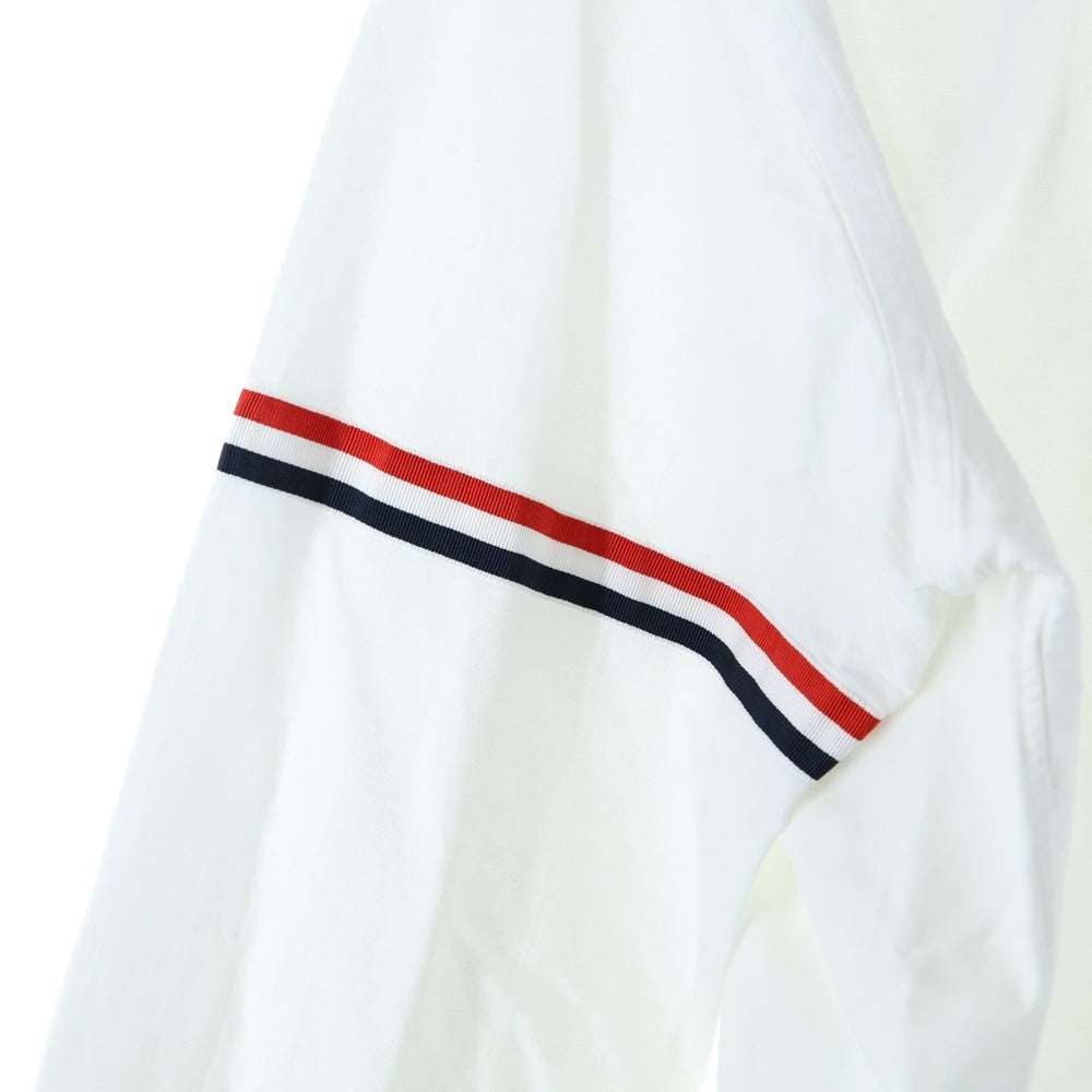 THOM BROWNE(トムブラウン) アームバンド ボタンダウン オックスフォード 長袖シャツ ホワイト MWL150E-06177100