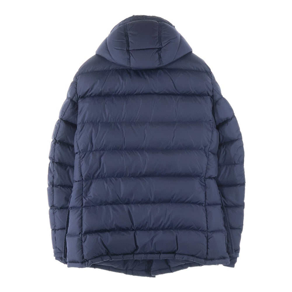 MONCLER(モンクレール) 15AW CLUNY クラニー ジップアップ ナイロン ダウンジャケット ネイビー A20914138025 68352