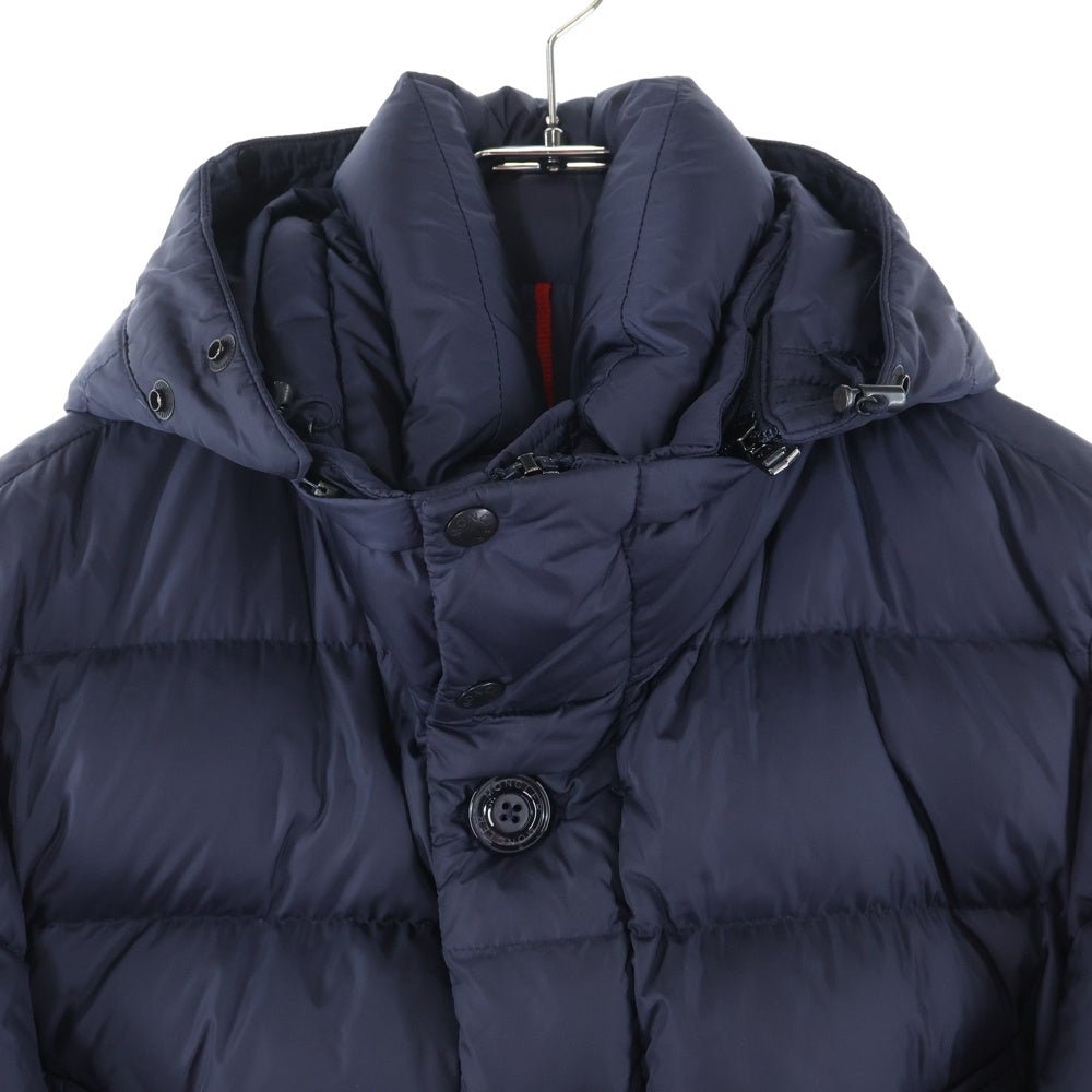 MONCLER(モンクレール) 15AW CLUNY クラニー ジップアップ ナイロン ダウンジャケット ネイビー A20914138025 68352