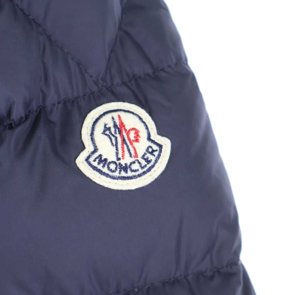 MONCLER(モンクレール) 15AW CLUNY クラニー ジップアップ ナイロン ダウンジャケット ネイビー A20914138025 68352