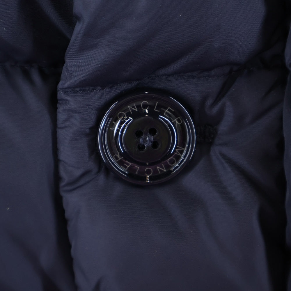 MONCLER(モンクレール) 15AW CLUNY クラニー ジップアップ ナイロン ダウンジャケット ネイビー A20914138025 68352