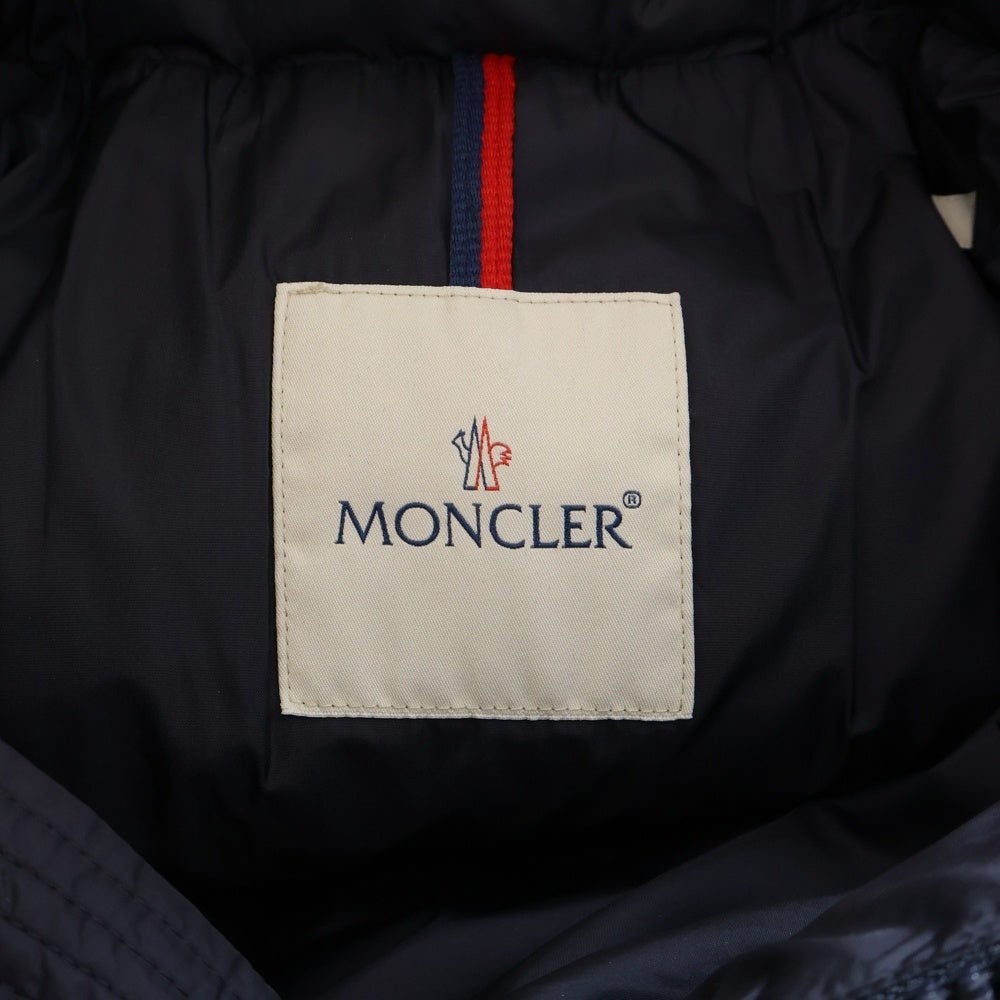 MONCLER(モンクレール) 15AW CLUNY クラニー ジップアップ ナイロン ダウンジャケット ネイビー A20914138025 68352