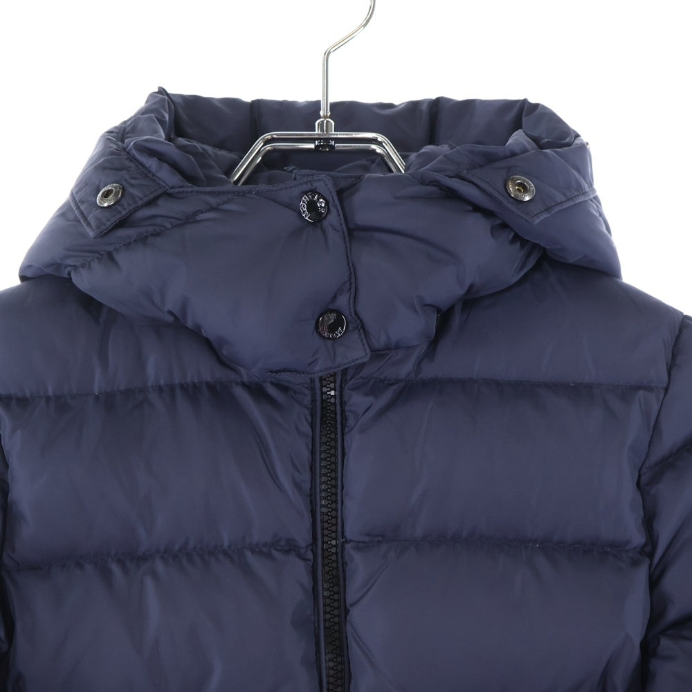MONCLER(モンクレール) ABELLE ジップアップ ナイロン ダウンジャケット コート ネイビー キッズ D29544992125 68352