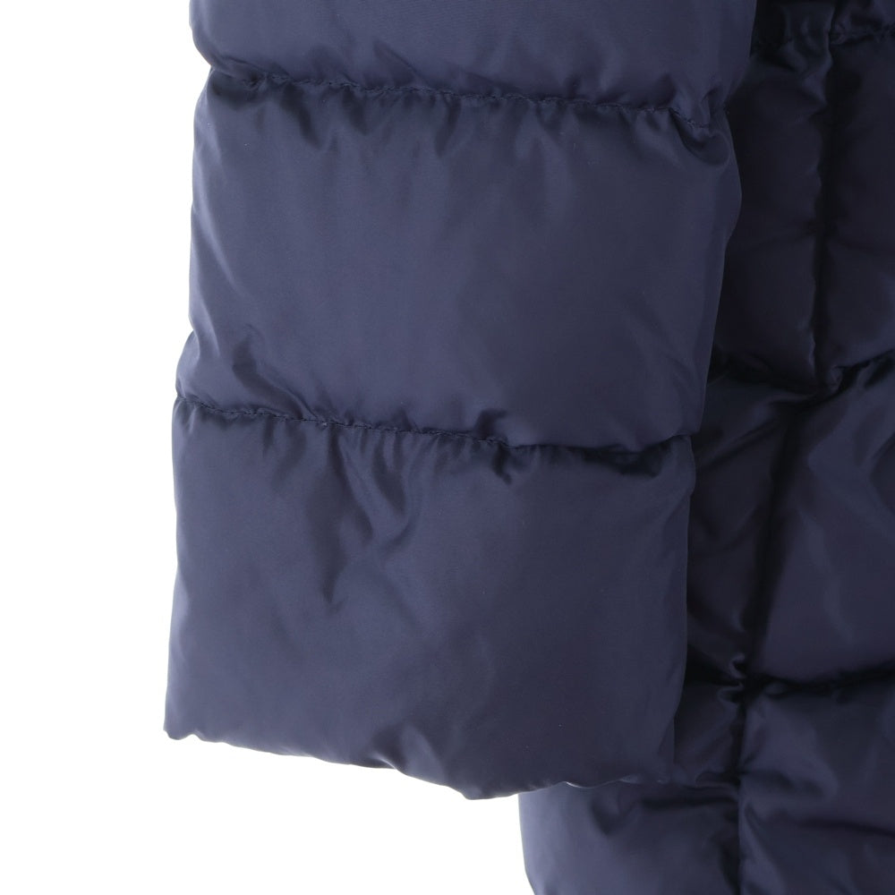 MONCLER(モンクレール) ABELLE ジップアップ ナイロン ダウンジャケット コート ネイビー キッズ D29544992125 68352