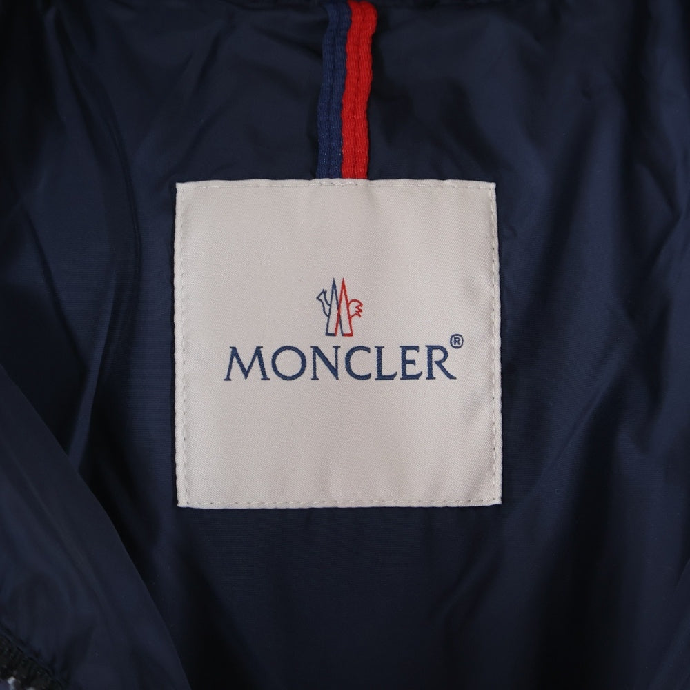 MONCLER(モンクレール) ABELLE ジップアップ ナイロン ダウンジャケット コート ネイビー キッズ D29544992125 68352