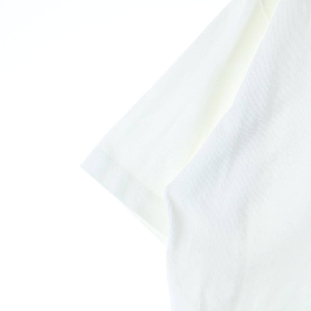 LOUIS VUITTON(ルイヴィトン) LVペンダント エンブロイダリー クルーネック半袖Tシャツ カットソー ホワイト RM201M JYH HIY12W