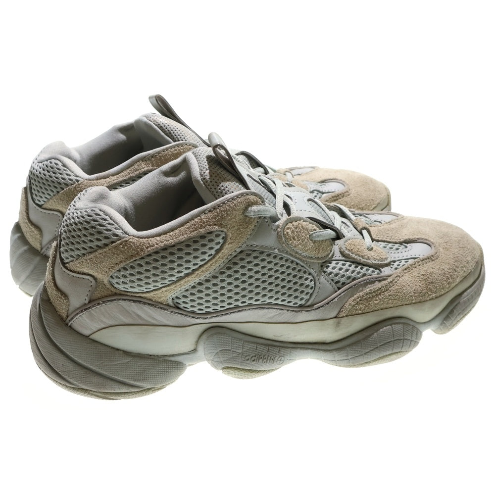 adidas(アディダス) YEEZY 500 SALT イージー ソルト メッシュ ローカットスニーカー グレー US10/28cm EE7287
