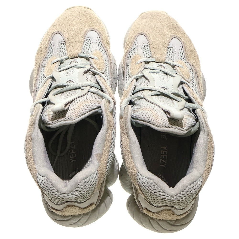adidas(アディダス) YEEZY 500 SALT イージー ソルト メッシュ ローカットスニーカー グレー US10/28cm EE7287