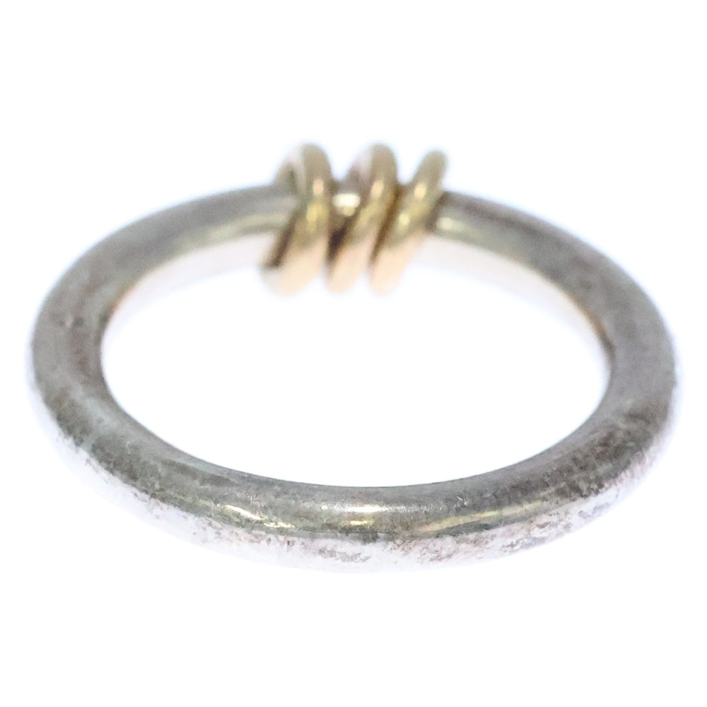 Spinelli Kilcollin(スピネリキルコリン) シリウス 3アニュレット リング シルバー/ゴールド