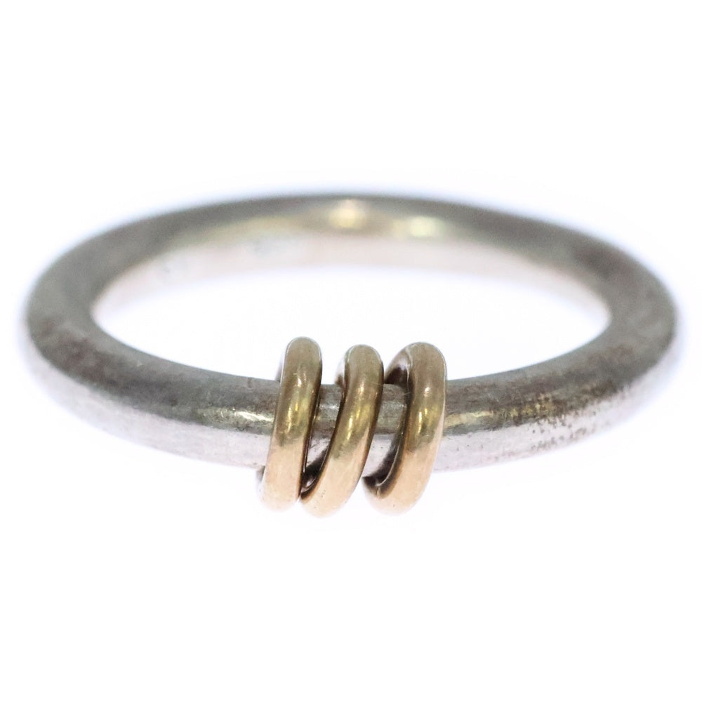 Spinelli Kilcollin(スピネリキルコリン) シリウス 3アニュレット リング シルバー/ゴールド