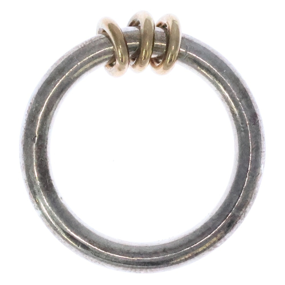 Spinelli Kilcollin(スピネリキルコリン) シリウス 3アニュレット リング シルバー/ゴールド