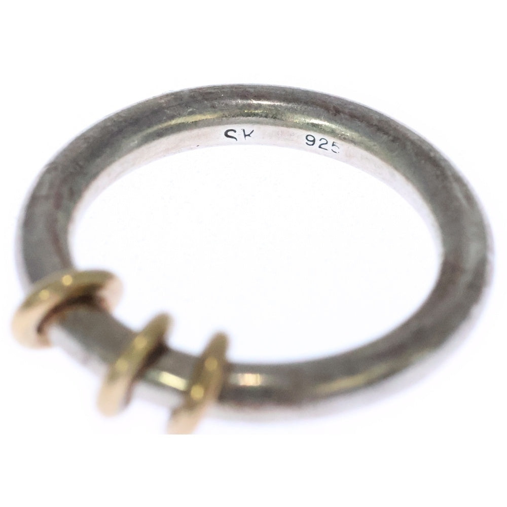 Spinelli Kilcollin(スピネリキルコリン) シリウス 3アニュレット リング シルバー/ゴールド