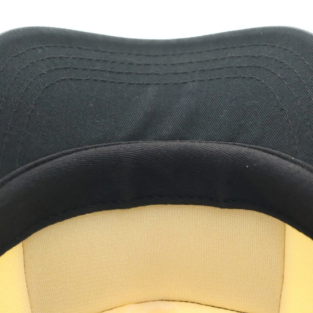 CHROME HEARTS(クロムハーツ) TRUCKER CAP トラッカー メッシュ ベースボールキャップ 帽子 ブラック/ホワイト